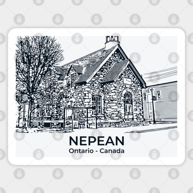 Nepean - Ontario Magnet by Lakeric